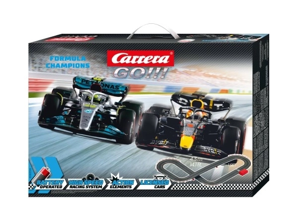 Pistă de curse Carrera GO F1