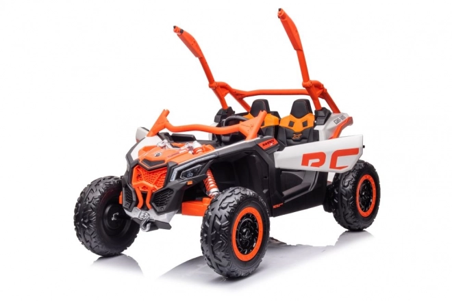 Mașină electrică Buggy Can-Am RS portocalie 4x4