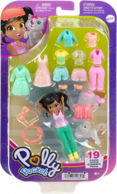 Păpușă Polly Pocket Set Modă cu Accesorii