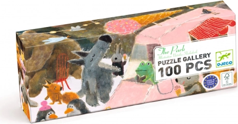 DJECO Puzzle Park - 100 piese