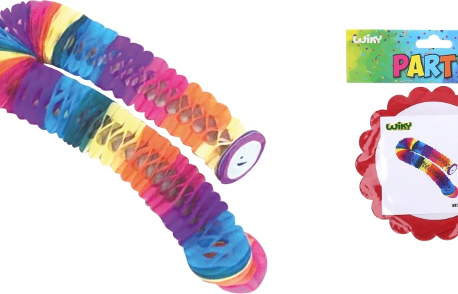 Ghirlandă Colorată 3m