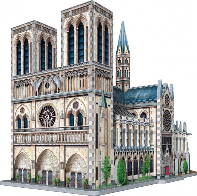 Puzzle 3D Catedrala Notre-Dame