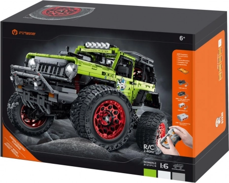 Set de construcție pentru mașină RC off-road 1:6 iM.MASTER, 2,4 GHz, 2121 piese