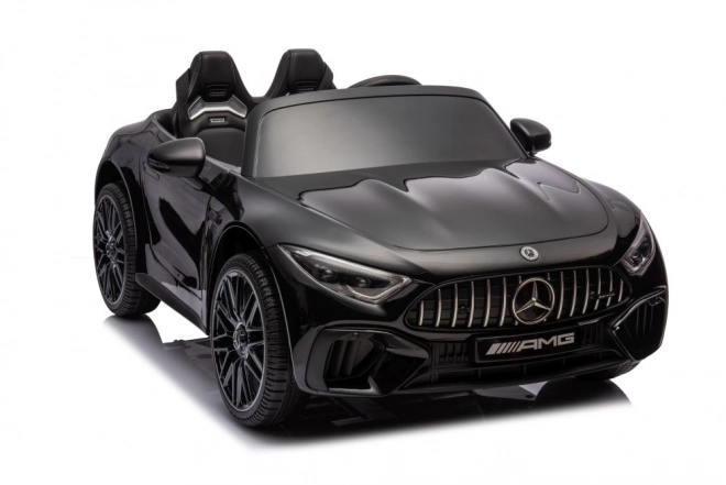 Mașină electrica pentru copii Mercedes AMG SL63 neagră