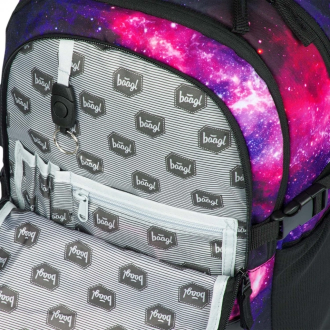 Rucsac școlar ergonomic Galaxy Skate BAAGL