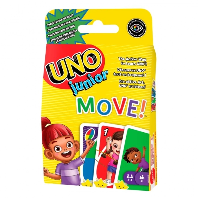 Joc de cărți Karetní Uno Junior Move