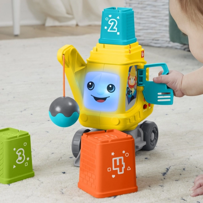 macara interactivă Fisher-Price