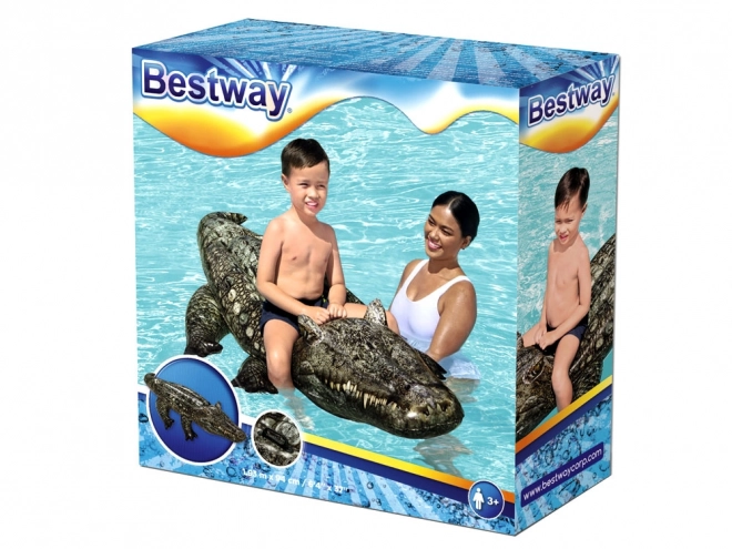 Crocodil gonflabil Bestway 193x94 cm