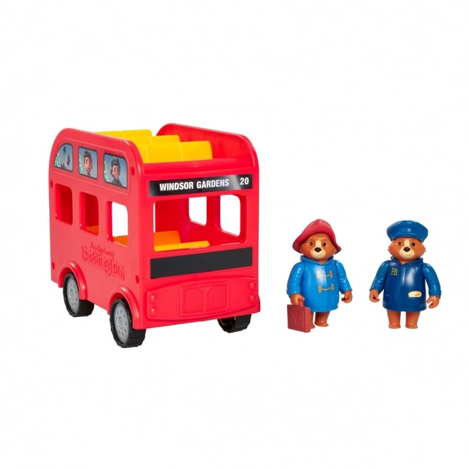 Autobuz cu două etaje și Figurina Paddington