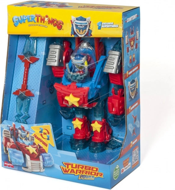 SuperThings Set de joacă Turbo Warrior Power