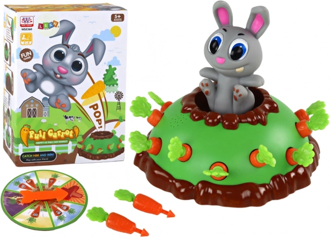 Joc cu morcovi Jumping Rabbit Shield