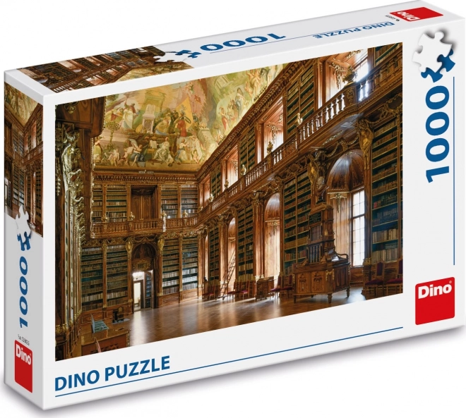 Puzzle Dino Sala Filosofică 1000 de piese