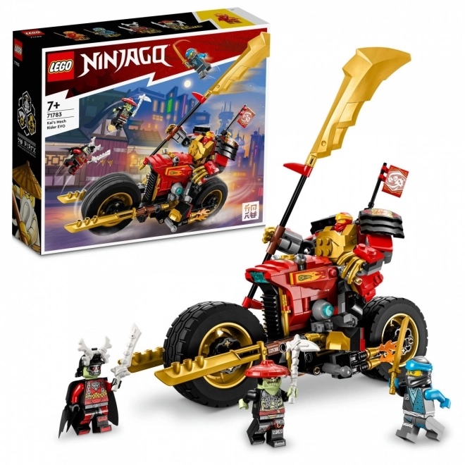 Jucărie de construcție Kai Jucător-Mech LEGO Ninjago EVO