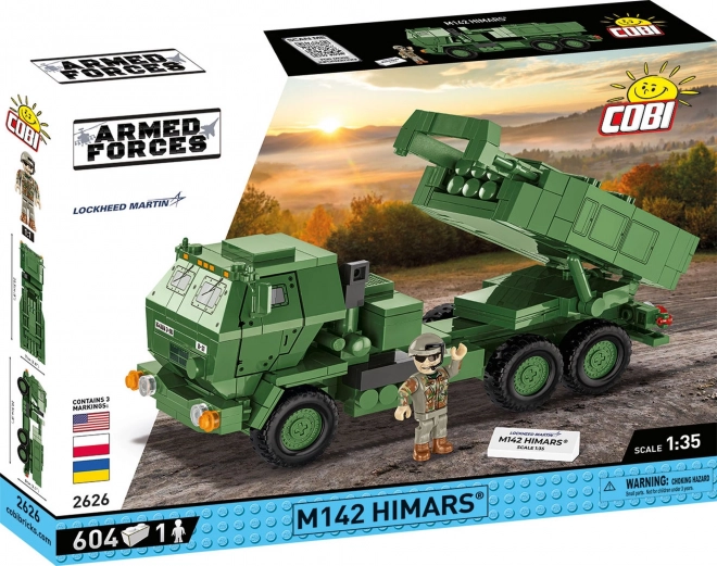 Set de construcție Himars cu 604 piese