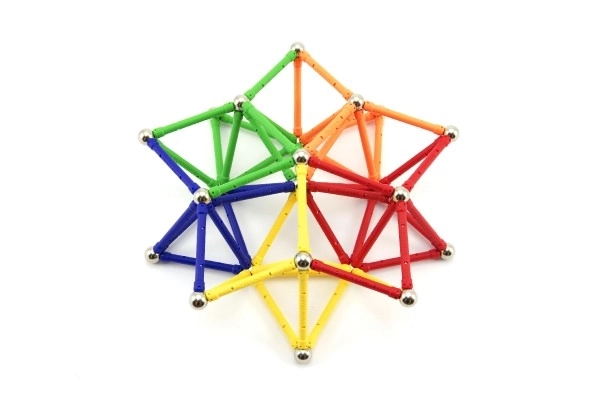 Set de construcție magnetic Witka 200 buc