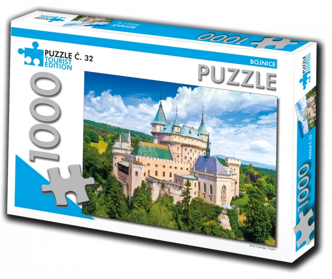 Puzzle ediția turist visitor Bojnice 1000 piese