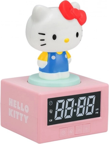 Ceas de masă luminos Hello Kitty cu proiecție