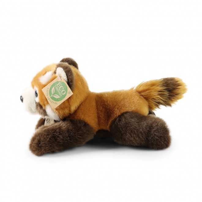 Panda roșie de pluș 20 cm eco-friendly