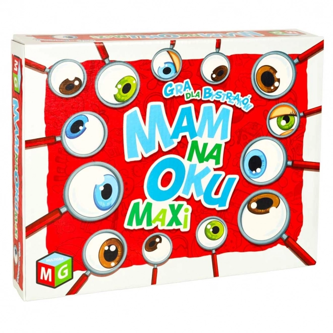 joc educativ Mam na ochi Maxi 3+ Multigra