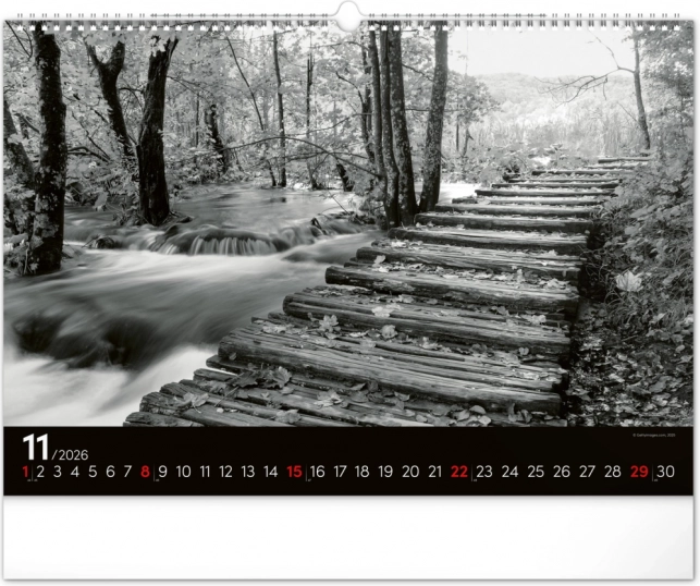 Calendar de perete Peisaj de vis 2026