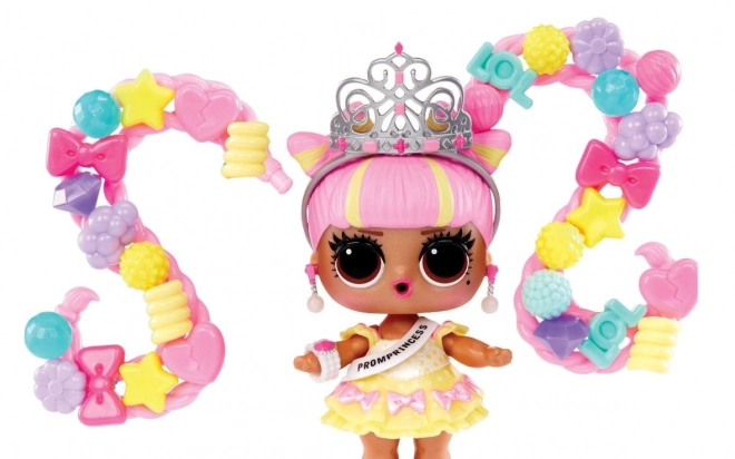 Salon pentru păpuși L.O.L. Surprise Hair Beads
