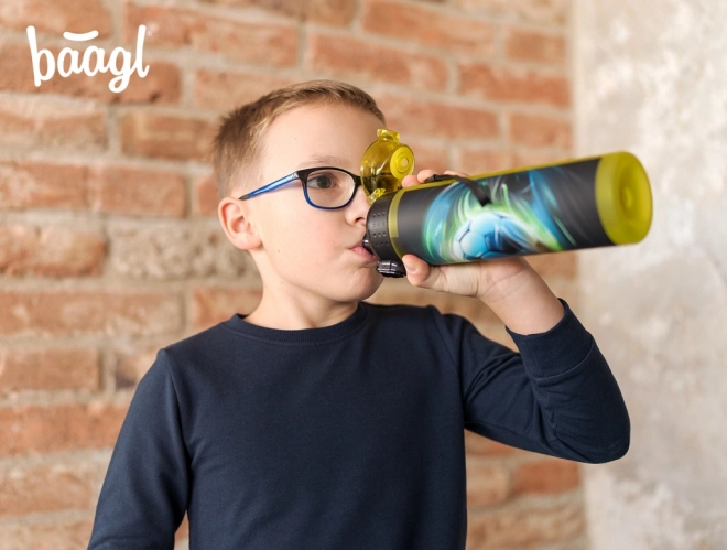 Sticlă de băut BAAGL Fotbal 700 ml