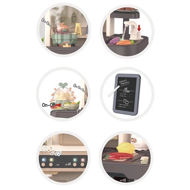 Cucina multifuncțională pentru copii Woopie