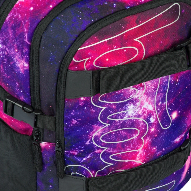 Rucsac școlar ergonomic Galaxy Skate BAAGL