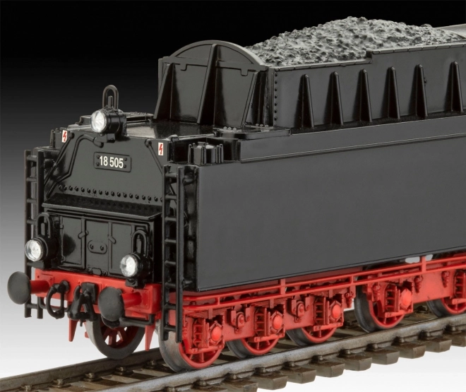 Model de asamblat locomotiva BR18 de epocă