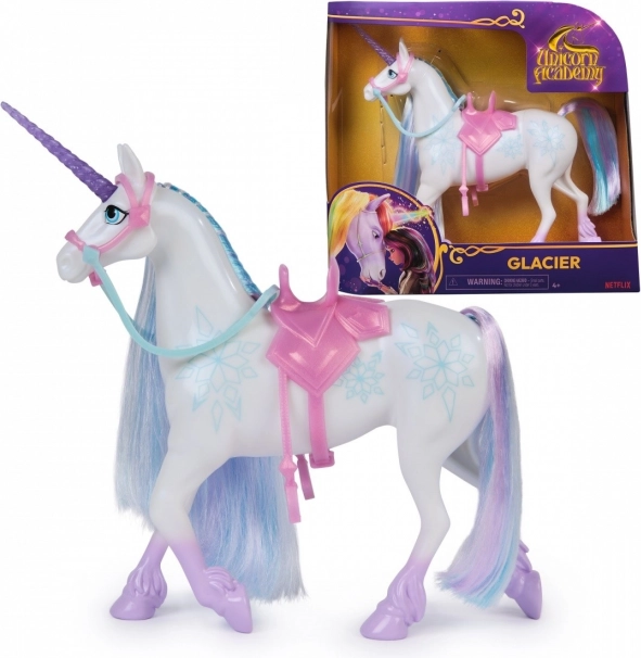 Figurină Unicorn Academia Unicornilor Mix Fulgușor, Flăcărică