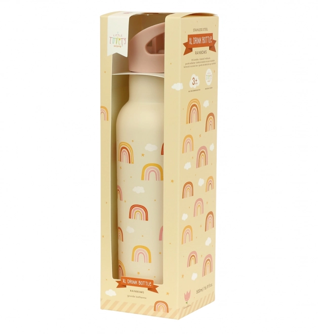 A Little Lovely Company Sticlă de băut din oțel inoxidabil 500 ml – Spirit