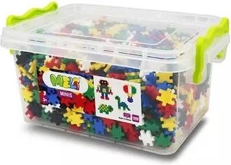 1400 de piese colorate pentru idei fără sfârșit