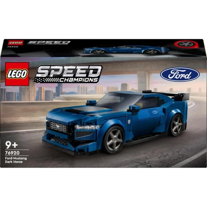 mașină sport Ford Mustang LEGO Speed Champions