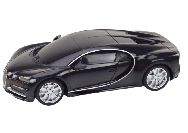 mașină cu telecomandă Bugatti Chiron 1:24 negru