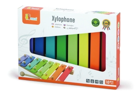 Xilofon din lemn