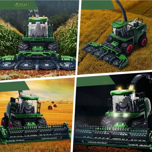 Lumini, sunete și efect de fum pentru o experiență maximă