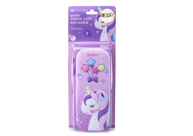 Penar Având Unicorn Fiolet 3D