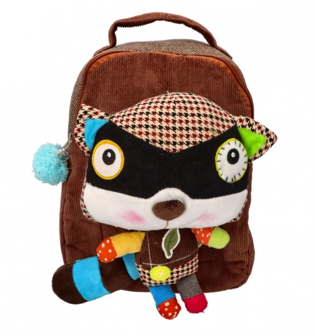 Rucsac EcoSnoopers Racoon