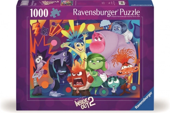 Puzzle Inside Out Ravensburger 1000 de piese