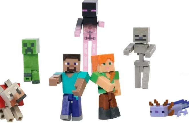 Set figurine Minecraft Creativi