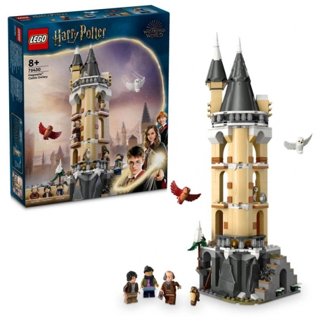 Sowiarnia din Hogwarts LEGO Harry Potter