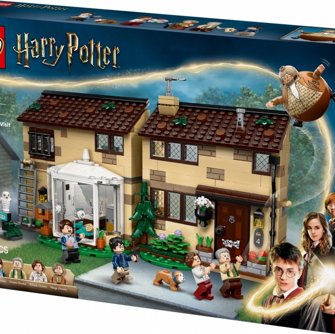 Cărămizi LEGO Harry Potter Drive Privet: Vizită mătușa Marge