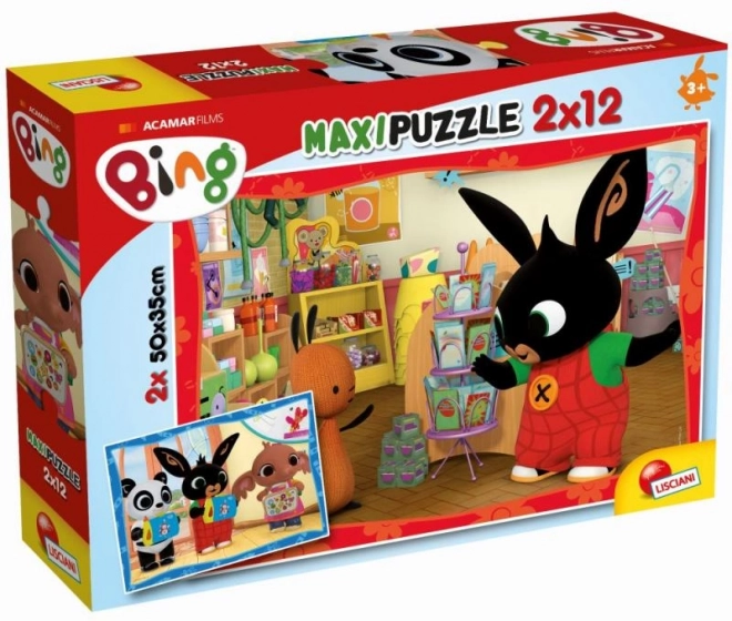 Puzzle Bing 2x12 Piese