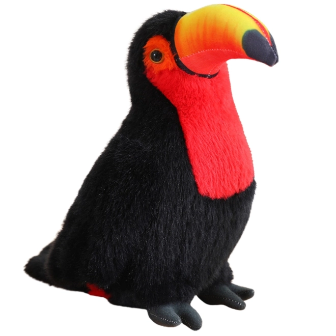 Tucan de pluș pentru copii 20 cm