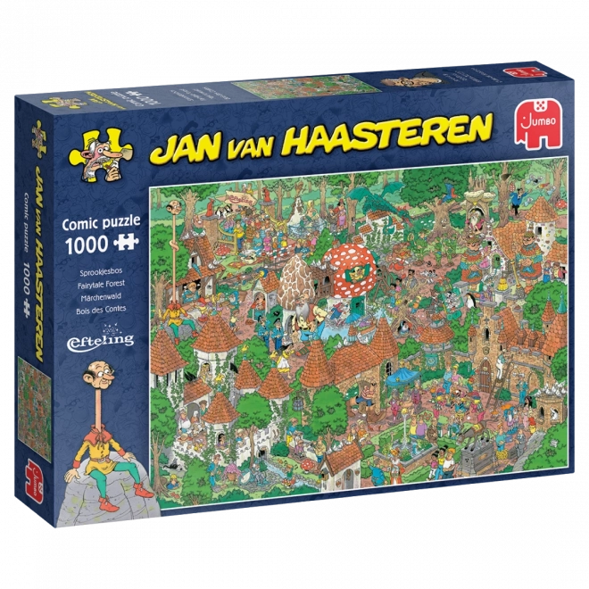 Puzzle Jan van Haasteren Pădurea Fermecată Efteling 1000 piese