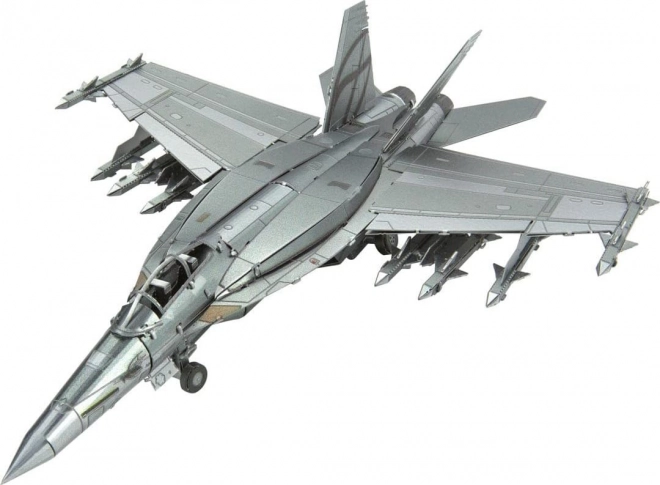 Puzzle 3D metalic Avion F/A-18 Super Hornet