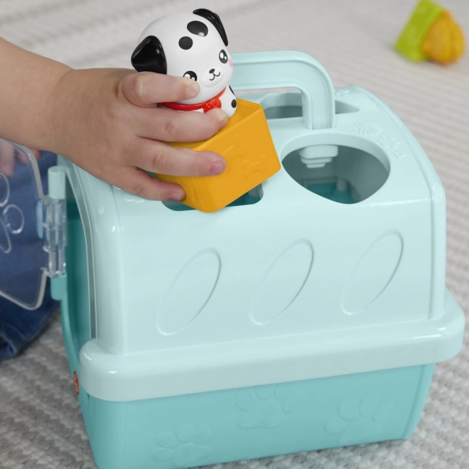 Jucărie sortare forme cu animale Fisher-Price