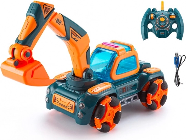 Mașină de construcție RC 1:16