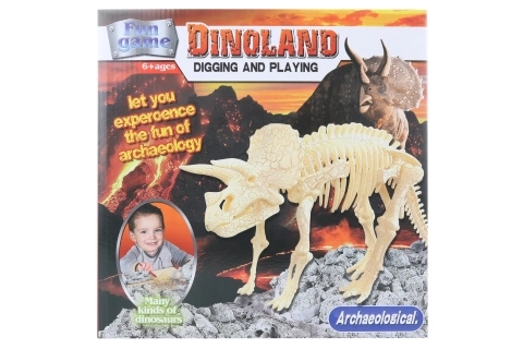 Săpătură Triceratops