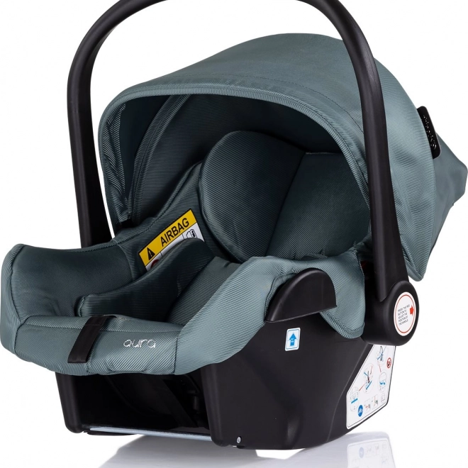 Scaun auto copii Aura i-Size 40-85 cm Basil